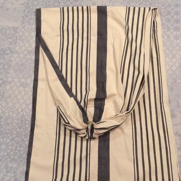 striped ring sling